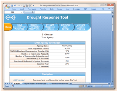 The DRT is an Excel spreadsheet model that requires minimal data input and navigation, but is powered by powerful algorithms and presents presentation-ready data and charts.