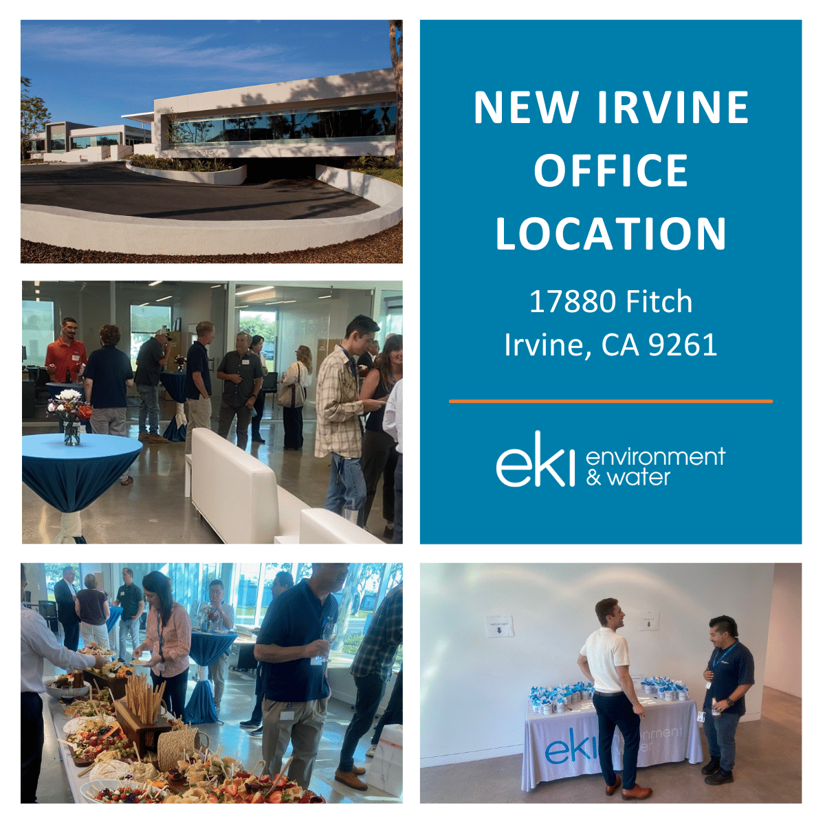 New Office Locations - EKI