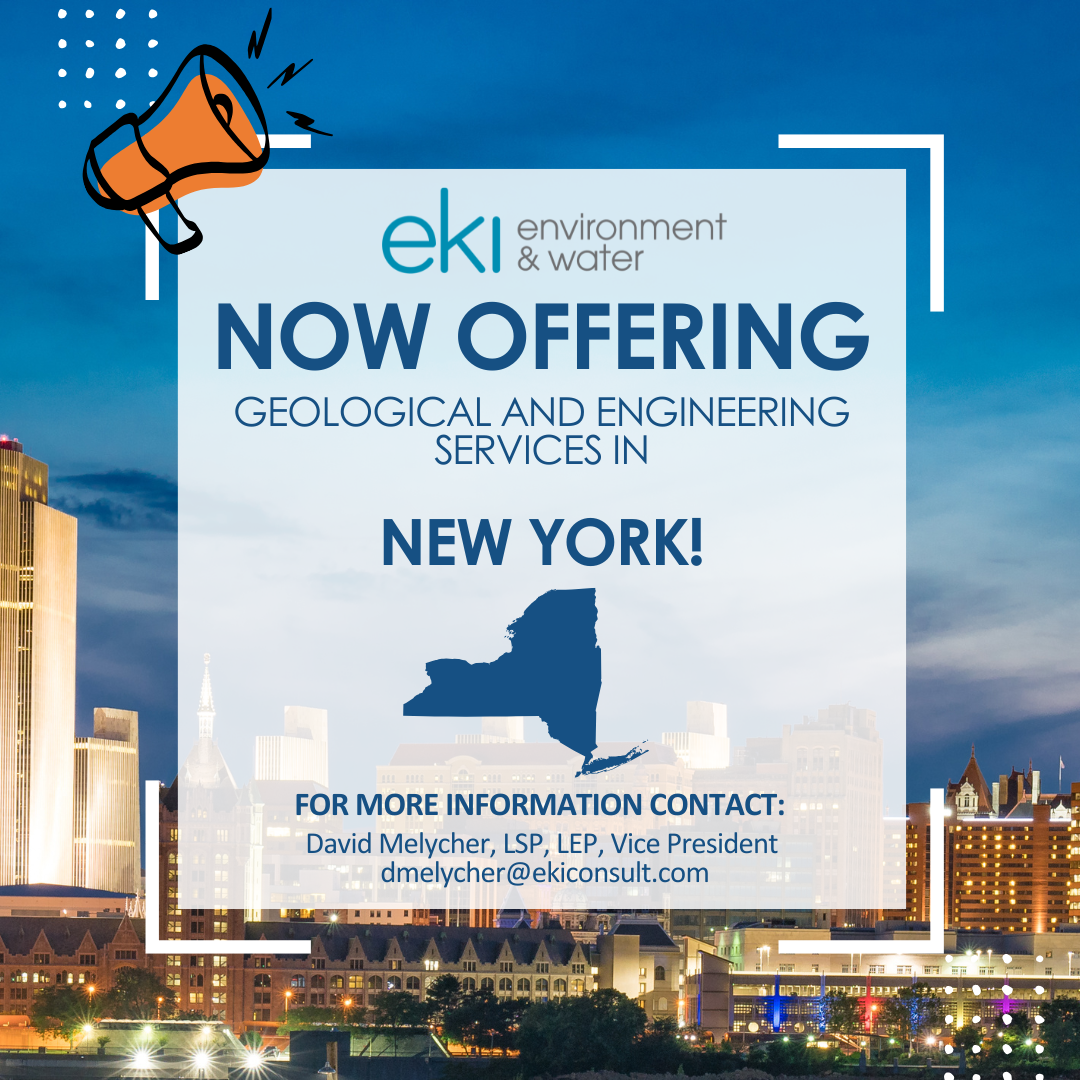 EKI Expands Services in New York - EKI